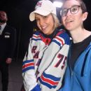 Arielle Kebbel – Leaving NY Rangers game at Madison Square Garden in Manhattan - 454 x 681
