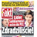 Dorota Rabczewska - Fakt Magazine Cover [Poland] (28 October 2017)