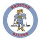 Houston Oilers players
