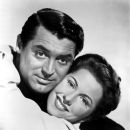 Cary Grant and Joan Fontaine