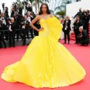 Jasmine Tookes wears Tony Ward - 2022 Cannes Film Festival on May 18, 2022