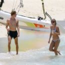 Taylor Swift and Joe Alwyn in Turks and Caicos