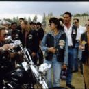 Adeline Blondieau and Johnny Hallyday - 454 x 302