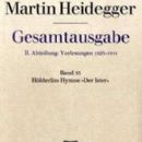 Books by Martin Heidegger