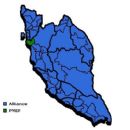 1955 elections in Malaya