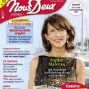Sophie Marceau - Nous Deux Magazine Cover [France] (15 April 2024)