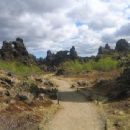 Rock formations of Iceland
