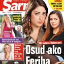 Hazal Kaya - Sarm Magazine Cover [Slovakia] (11 November 2014)