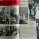 Steven Clark Rockefeller and Anne-Marie Rasmussen - Billed Bladet Magazine Pictorial [Denmark] (28 August 1959)