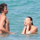Arizona Muse – In a swimsuit at Club 55 in Saint Tropez - 454 x 303