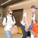 Emma Roberts – Seen at LAX