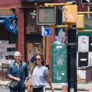 Olivia Wilde &#8211; Seen with a friend around the West Village in New York