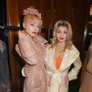 Pam Hogg show during London Fashion Week September 2017 on September 15, 2017 in London, England - 454 x 452