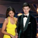 Eiza Gonzalez and Ansel Elgort - The 90th Annual Academy Awards - Show - 454 x 595