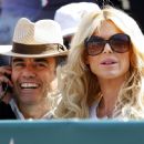 Victoria Silvstedt and Maurice Dabbah
