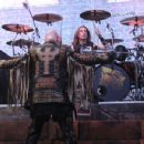 Judas Priest live on Tuesday 14th September 2021 Red Hat Amphitheater - Raleigh, NC - 454 x 350