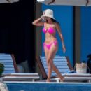 Pia Loyola Whitesell – In a pink bikini on a holiday in Mexico’s Cabo San Lucas - 454 x 303
