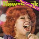 Bette Midler - Newsweek Magazine Cover [United States] (7 December 1973)