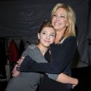 Ava Sambora & Heather Locklear at LA Fashion Weekend on March 19, 2010 - 454 x 583