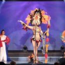 Larissa Matamoros- Miss Continentes Unidos 2022- National Costume Competition - 454 x 303