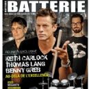 Keith Carlock - Batterie Magazine Cover [France] (June 2012)