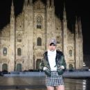 Liza Koshy – Moncler Fashion Show during the Milan Fashion Week - 454 x 681