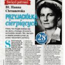 Hanna Helena Chrzanowska - Ludzie i Wiara Magazine Pictorial [Poland] (April 2025)