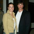 Jamie White and Tom Welling - 401 x 530