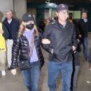 Jenna Fischer &#8211; Seen after Lakers game in Los Angeles