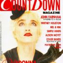Madonna - CountDown magazine Magazine Cover [Australia] (August 1987)