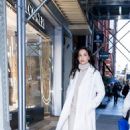 Katie Holmes – Shopping at Falconeri in SoHo in New York