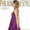 Taylor Swift - Philadelphia Style Magazine Cover [United States] (July 2011)