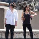 Michelle Rodriguez – On vacation in Rome - 454 x 514