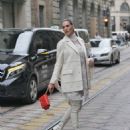 Francesca Sofia Novello – Seen at the Ermanno Scervino fashion show during Milan Fashion Week - 454 x 534