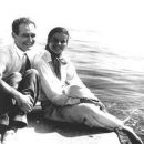 Katharine Hepburn and Ludlow Ogden Smith