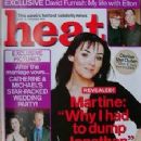 Martine McCutcheon - Heat Magazine Cover [United Kingdom] (2 December 2000)