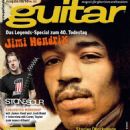 Jimi Hendrix - Guitar Magazine Cover [Germany] (October 2010)
