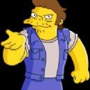 The Simpsons character redirects to lists