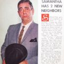 Robert Strauss - The Detroit News TV Magazine Pictorial [United States] (10 April 1966)