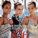 Joan Smalls, Karlie Kloss, Cara Delevingne - Vogue Magazine Cover [United States] (September 2014)