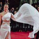 Iris Mittenaere and Matthieu Declercq: “Le Retour (Homecoming)” Red Carpet at Cannes Film Festival 05/17/2023 - 454 x 303