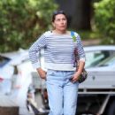 Claudia Karvan – Leaving her home in Sydney - 454 x 681