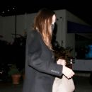 Angelina Jolie – Steps out with her Ex-husband Jonny Lee Miller for a dinner in Beverly Hills