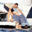Irina Shayk – Seen in a bikini on vacation in Ibiza