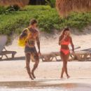Shantal Verdelho in Bikini on vacationing in Tulum - 454 x 303