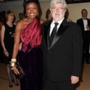 George Lucas and Mellody Hobson - 353 x 594