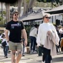 Stassi Schroeder – With Beau Clark were seen out in Los Angeles