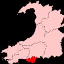 Senedd constituencies in the Mid and West Wales electoral region