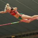Belarusian female pole vaulters