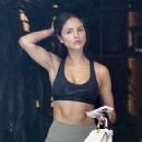Eiza González – Leaving a workout in Los Angeles